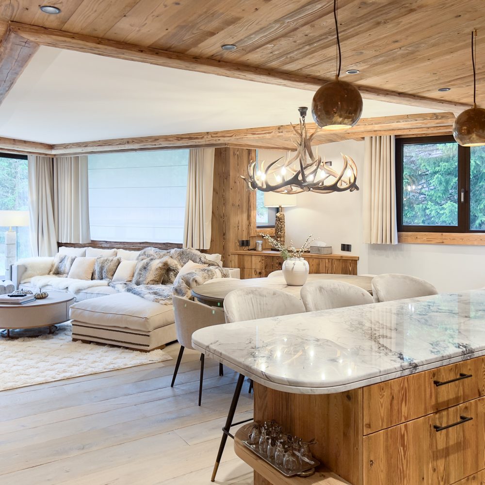 Maison Chiche, cabinet d'architecture à Courchevel